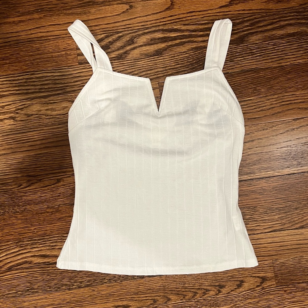 H&M White tank